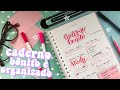 TENHA O CADERNO BONITO E ORGANIZADO - ESTUDANDO EM CASA