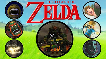 I BEAT OCARINA OF TIME! - Beating Every 3D Zelda Game