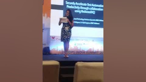 Glimpses of Hosting Devops India Summit 2018