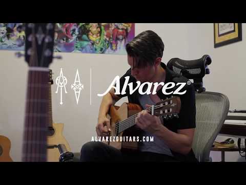 Alvarez Artist Series AC65HCE Hybrid Classical