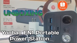 Unboxing Yoobao EN1 Multi-functions Portable Power Station