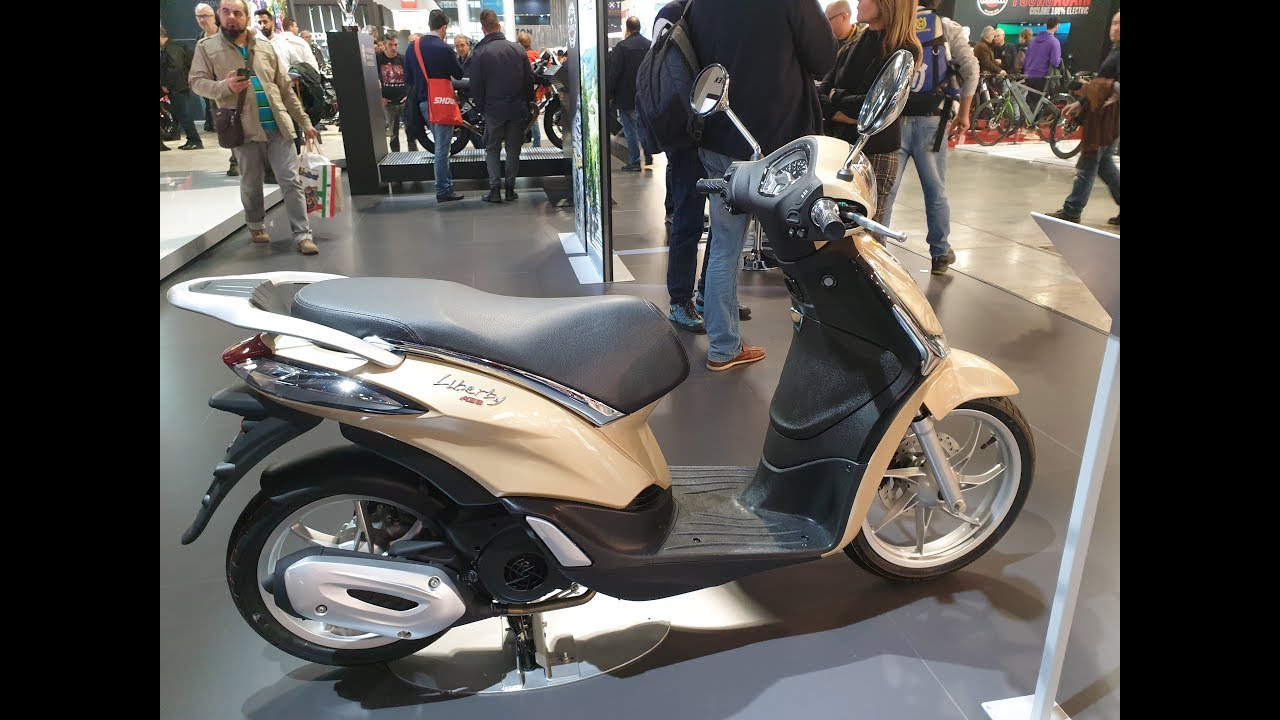 Piaggio Liberty 2020