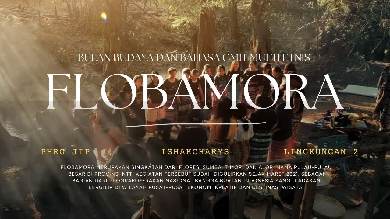 BULAN BUDAYA DAN BAHASA GMIT IMANUEL PETU “MULTI ETNIS”