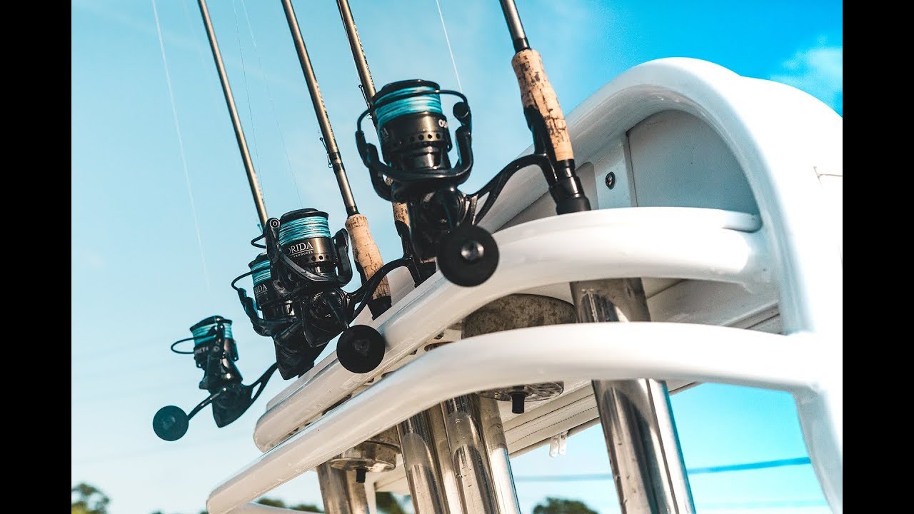 Florida Fishing Products Osprey Spinning Reel Ad