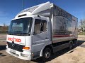 Mercedes-Benz 815 caja cerrada - 2002