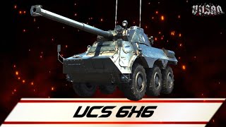 : WOT | VCS 6X6 TS 90 |  #worldoftanks #wot #woteu  #vilsan
