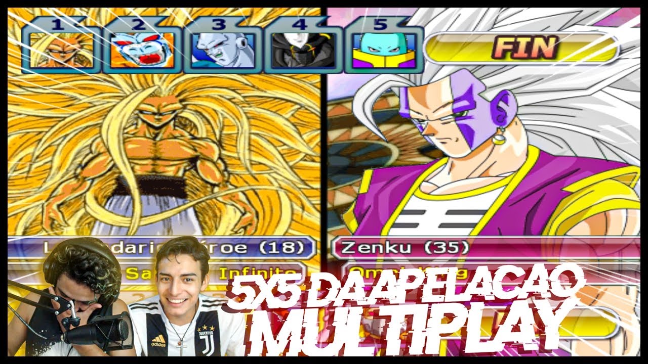 APELAÇÃO +DE 8000 MULTIPLAY 5X5 Só com Personagens APELÕES!!