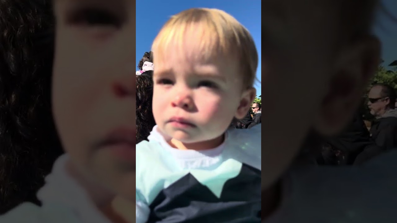 Disney world Christmas parade 