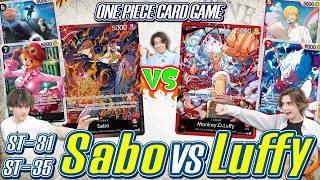 ONE PIECE CARD GAME ST-32 & ST-36 Zoro vs Kid