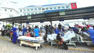 Pengungsian! Gempa M6.2 dan banyak gempa susulan melanda Sumatera Barat, Indonesia