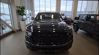 2026 RAM 1500 BLACK EXPRESS - New at BARRHAVEN CHRYSLER