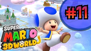 Where Teamwork Dies | Super Mario 3D World - Episode 11