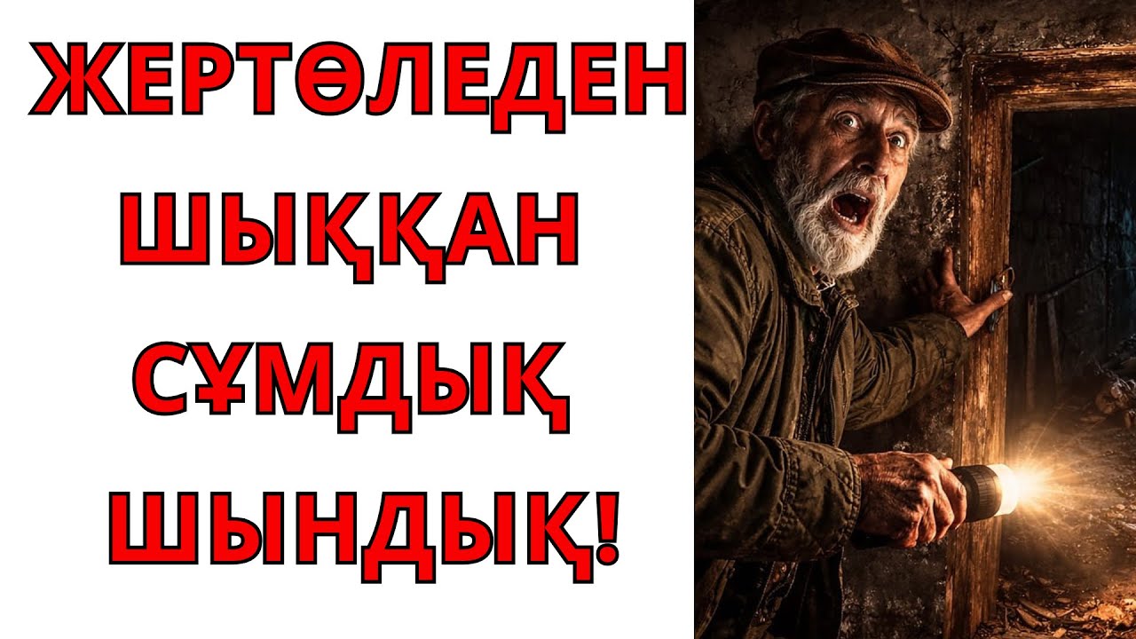 ҚАРТ КІСІ ҚАРАҢҒЫ ЖЕРТӨЛЕНІ АШҚАН СӘТТЕ…ІШІНДЕ ЖАСЫРЫНҒАН СҰМДЫҚ НӘРСЕ ОНЫ ЕСТЕН ТАНДЫРЫП…