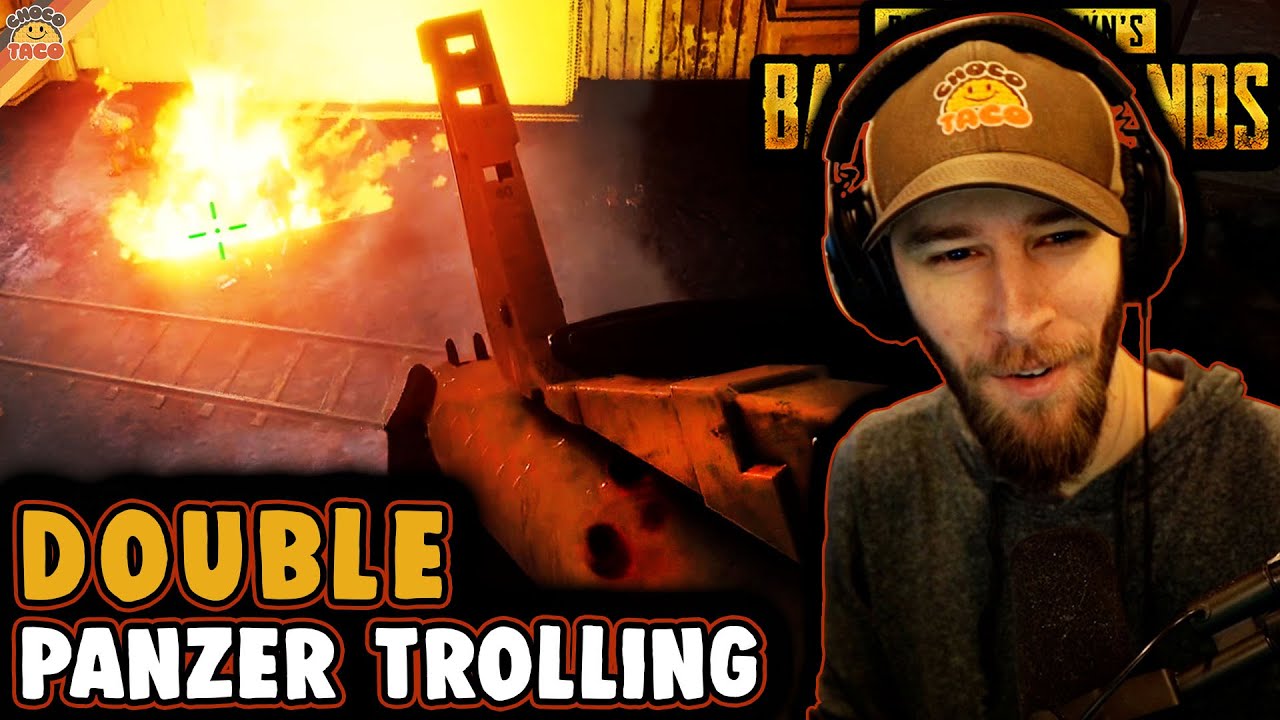 Double Panzer Trolling with HollywoodBob – chocoTaco PUBG Duos Gameplay