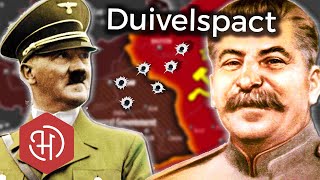 Het Molotov-Ribbentroppact: het niet-aanvalsverdrag tussen Hitler en Stalin