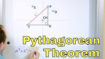 Pythagorean Theorem in the X-Y Coordinate Plane - [8-8-5]
