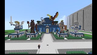 Minecraft 1.7.10 LotRMod - Redstone Music Generator at Dol Amroth Opera