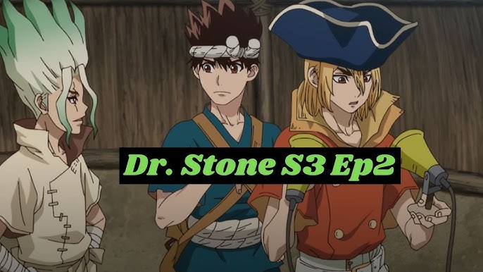 Dr. Stone Season 3 Premiere Review