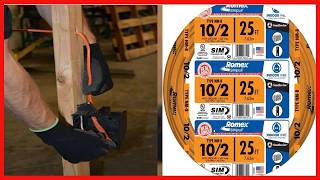 Southwire Romex SIMpull NM-B 10/2 Cable: Reliable Residential Wiring Solution