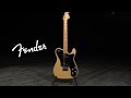 Fender Vintera 70s Telecaster Deluxe MN, Vintage Blonde | Gear4music demo