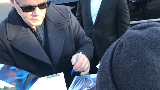 Ray Liotta & Matt Damon Signing Autographs @ The Contenders 2021 Event At The MOMA, NYC!