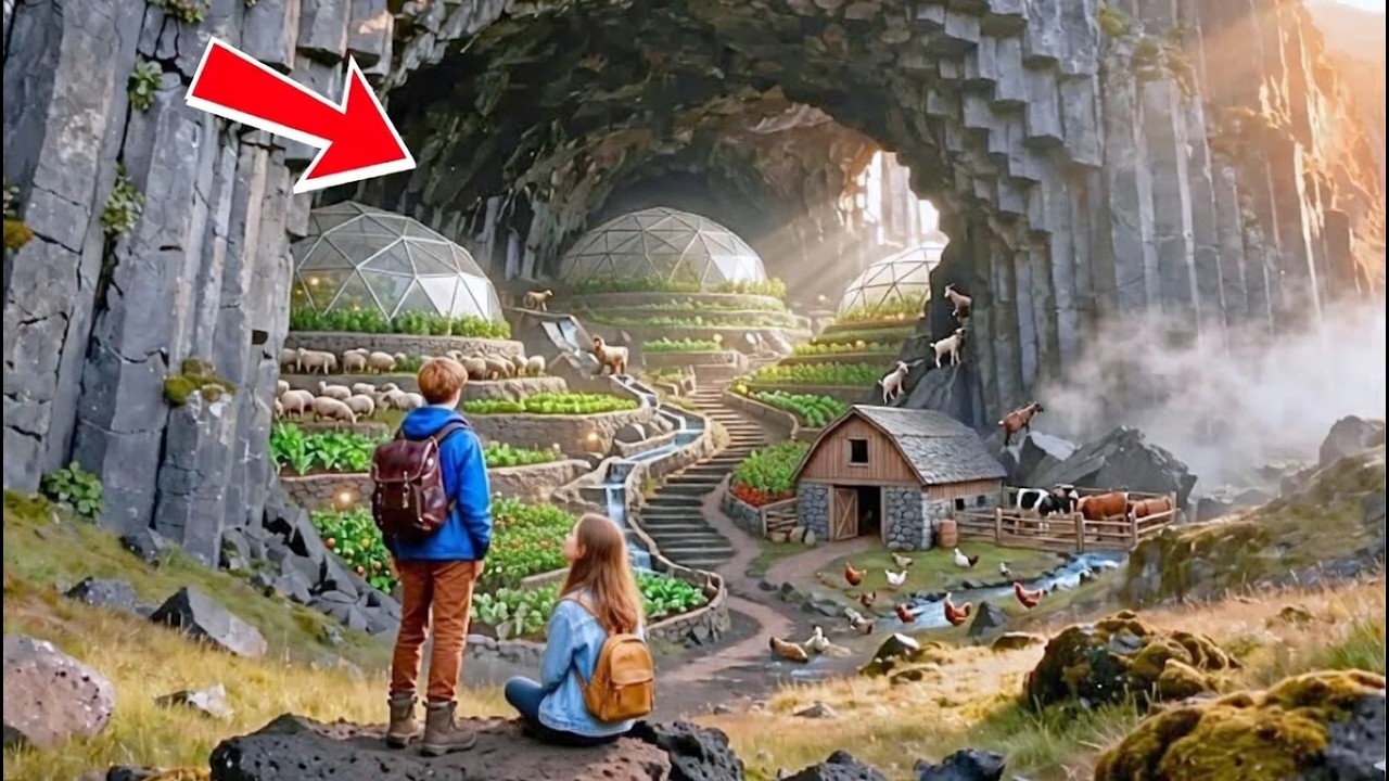 When I Left the Orphanage, They Said We Inherited a Worthless Lava Tube—They Were Wrong