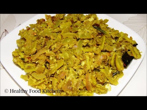 Pudalangai Poriyal Recipe in Tamil/Snake gourd Poriyal Recipe/Poriyal Recipe