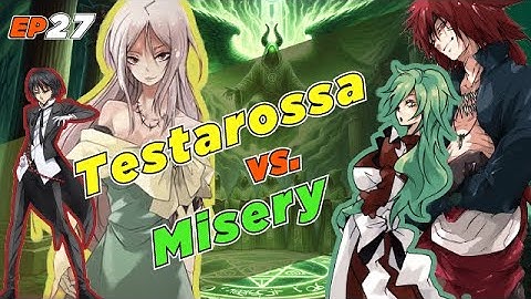 EP27 Testarossa VS Misery; Conversation between Diablo and Guy