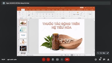 Hóa Dược 2 Thuốc tác động lên hệ tiêu hóa phần 1