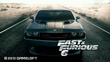 Fast & Furious 6: The Game Java Soundtrack - BGM 3 Race 2 Moscow (Original Version)