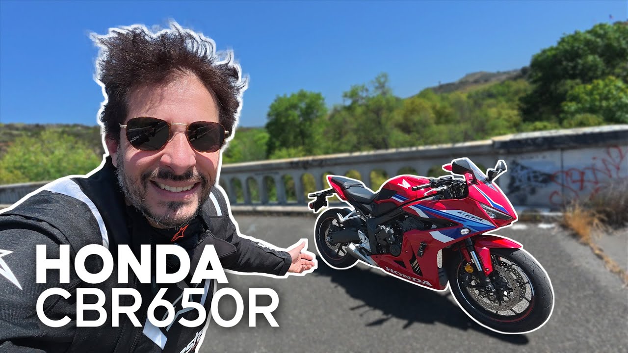 2025 Honda CBR650R | MC Commute