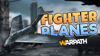 Warpath - Fighter Planes screenshot 1