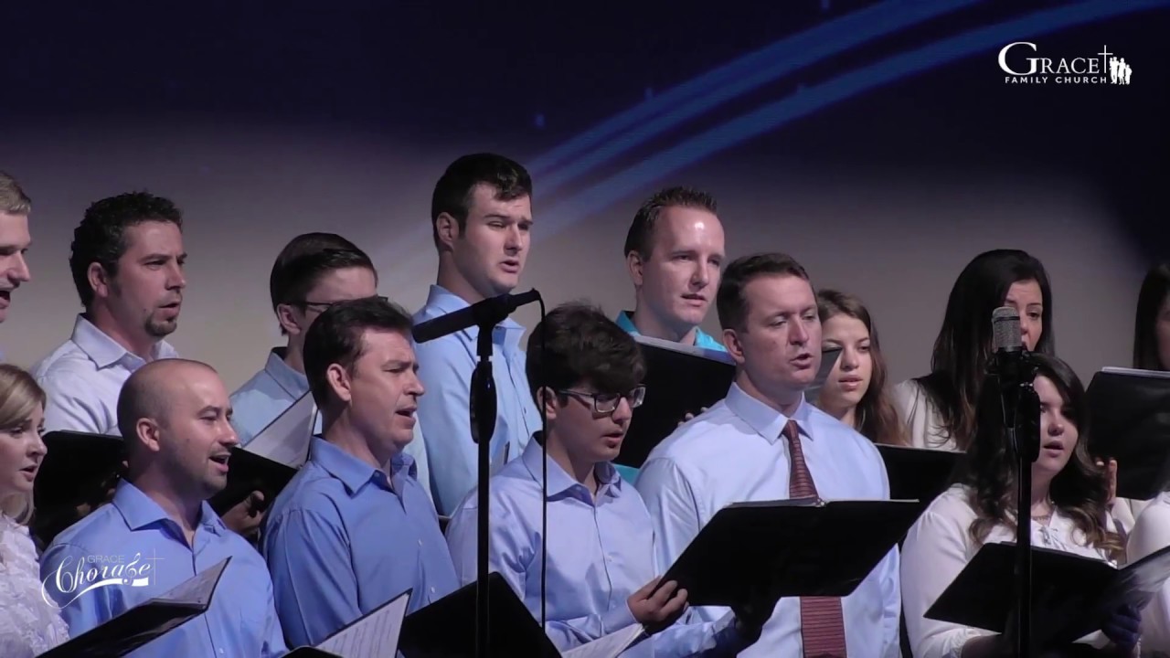 Grace Chorale - Славим Твоё Имя