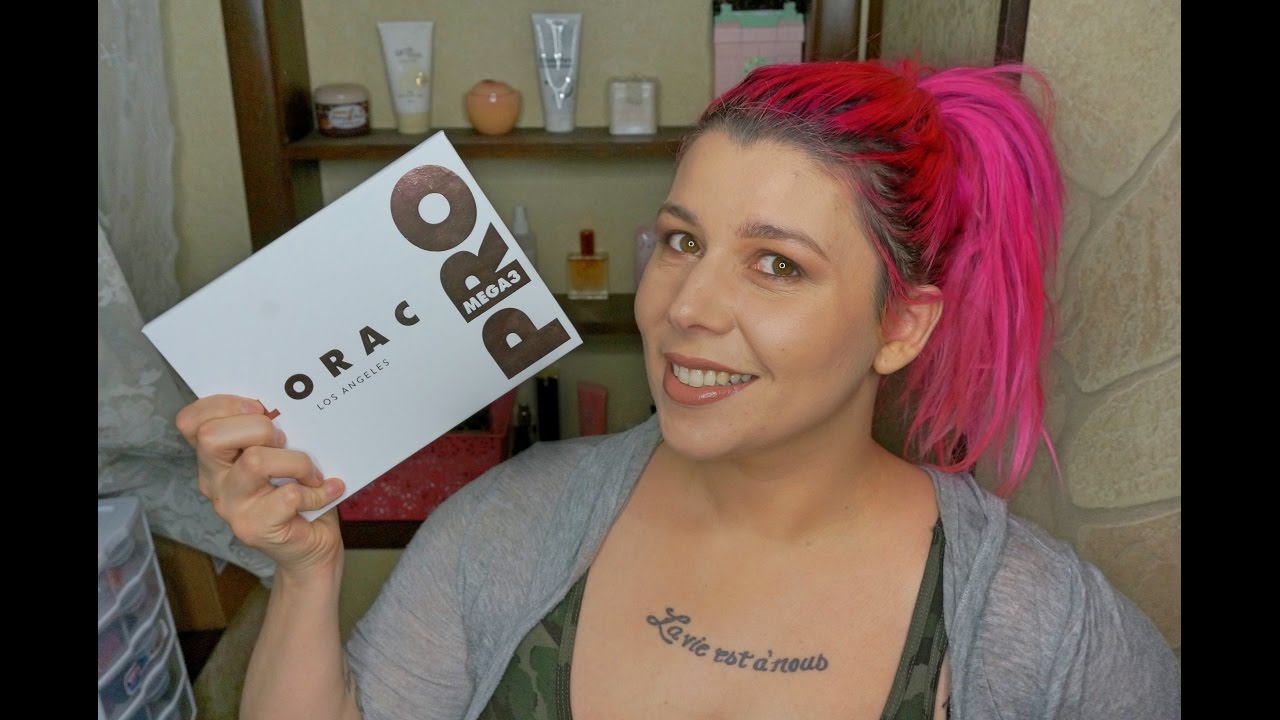 First Impressions and Swatches: The NEW Lorac MEGA Pro 3 Palette