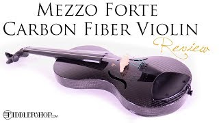 Mezzo Forte Carbon Fiber Violin