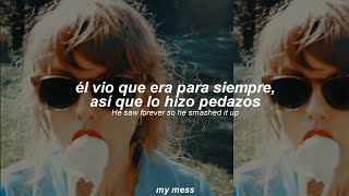 taylor swift - my boy only breaks his favorite toys (traducida al español + lyrics)