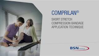 Information Comprilan: Short Stretch Compression Bandage Application Technique News