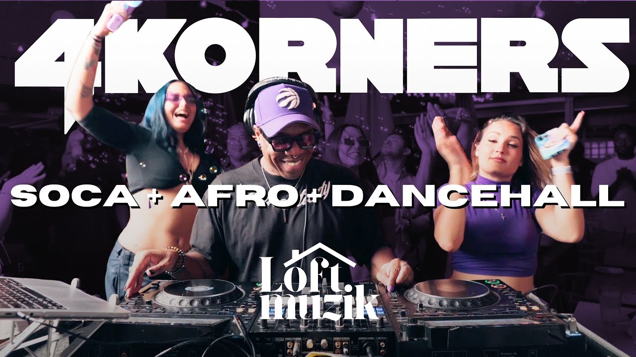 SOCA AFRO DANCEHALL DJ MIX - DRAKE SHENSEA MACHEL MONTANO VANCO | LOFT MUZIK LIVE | 4KORNERS SOCA AFRO DANCEHALL DJ MIX - DRAKE SHENSEA MACHEL MONTANO VANCO | LOFT MUZIK LIVE | 4KORNERS