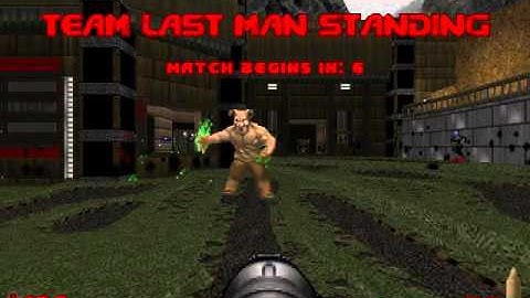 Zandronum - Hell vs Marines (v1b) - HVMEXIT Epic Match!