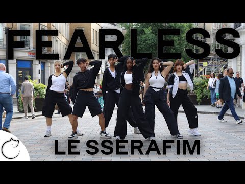 [KPOP IN PUBLIC | ONE TAKE | 4K] LE SSERAFIM (르세라핌) 'FEARLESS' Dance Cover | LONDON