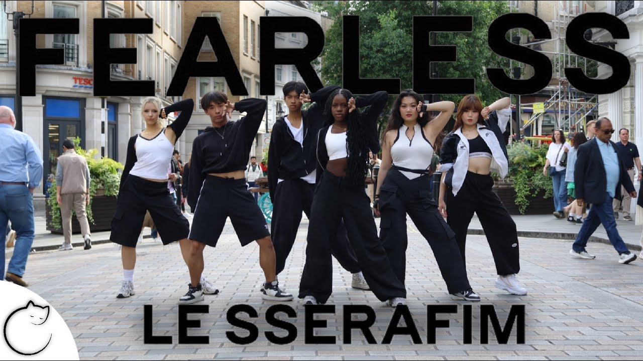 [KPOP IN PUBLIC | ONE TAKE | 4K] LE SSERAFIM (르세라핌) 'FEARLESS' Dance Cover | LONDON