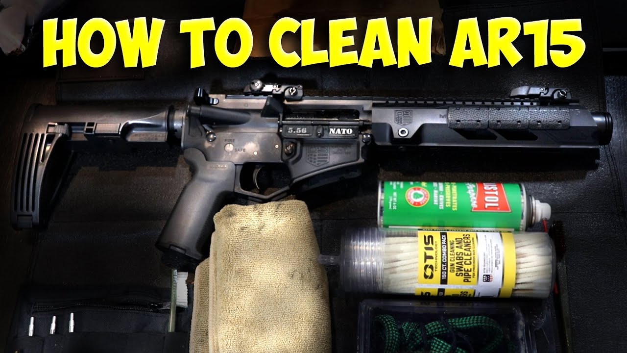 How To Clean Your AR-15 | Diamondback DB15