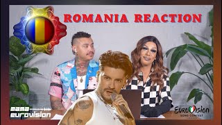 Eurovision 2022 - Romania - WRS - Llámame - First Reaction