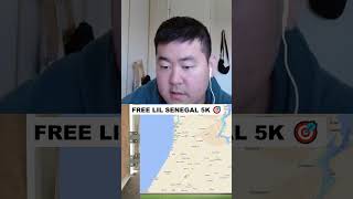 Free Lil Senegal 5K #geography #geoguessr #geowizard #georainbolt #googlemaps #shorts