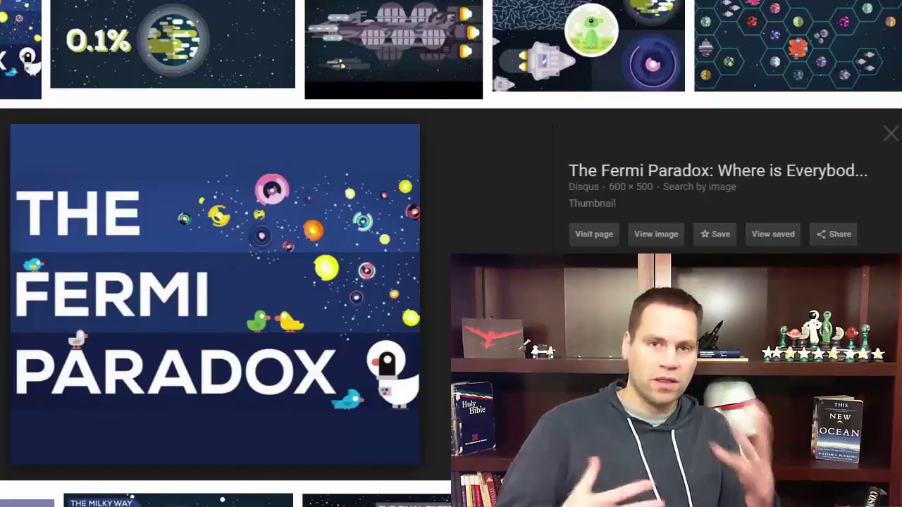 The Fermi Paradox - YouTube