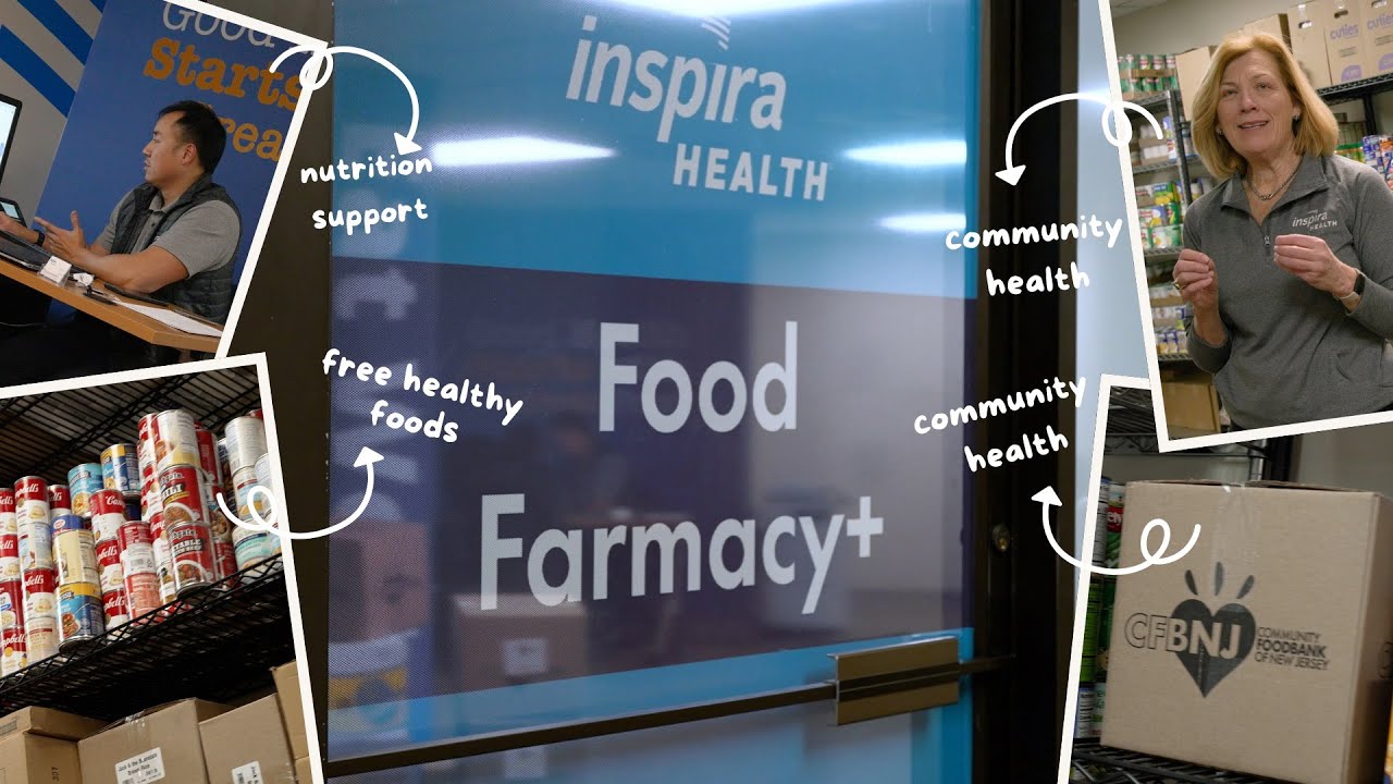 Inside Inspira's Food Farmacy+ Program - YouTube