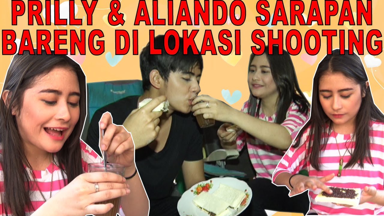 SO SWEET PRILLY BIKININ ALIANDO SARAPAN PAGI