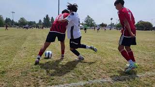 Oaks FC B2011 EA1 Vs Fram Soccer Club Second Half