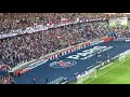 Leo messi presented infront of Psg fans