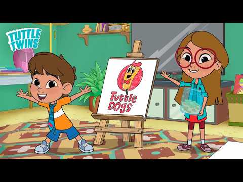 EMPRENDIMIENTO para NIÑOS | Tuttle Twins en Español | Dibujos Animados